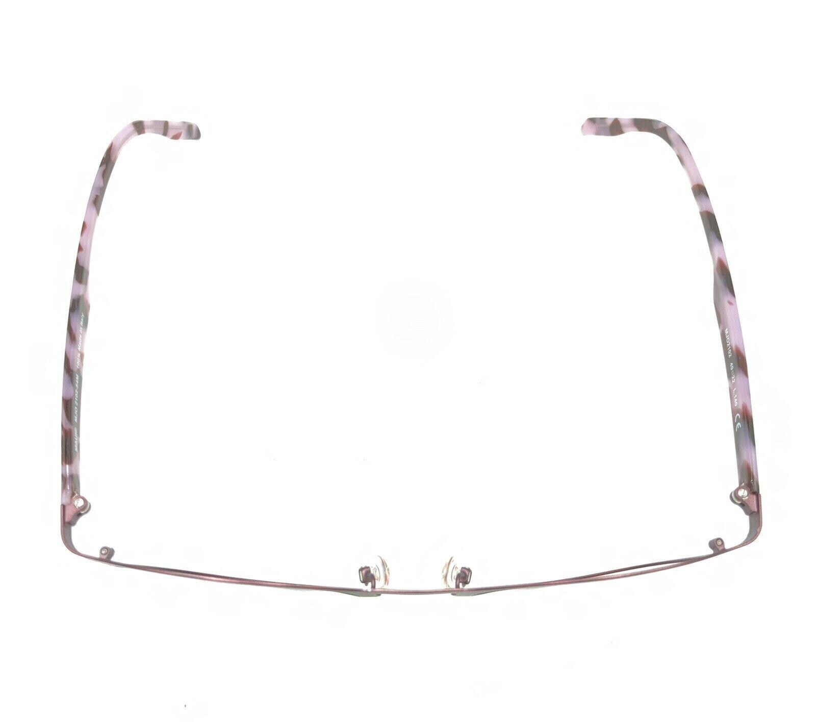 Maui Jim MJO2102-84M Matte Burgundy Pink Round Eyeglasses 