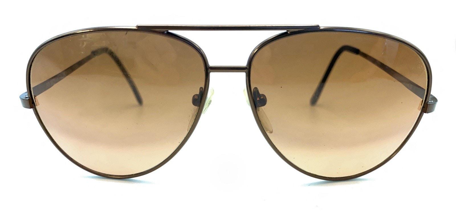 Serengeti Drivers 5134R Bronze Brown Aviator Sunglasses  display picture 1