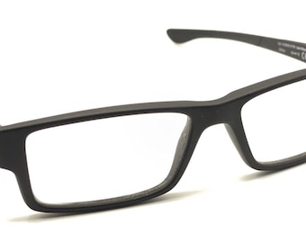 Montura de gafas Oakley Airdrop XS OY8003-0150 en negro satinado, talla 50-15, 126