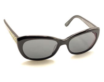 BCBGMAXAZRIA Embrace Black Combo Sunglasses‎ Frame 53-18-130mm H16718 BCBGMAXAZRIA Embrace Black Combo Sunglasses Frame 53-18  main image 3