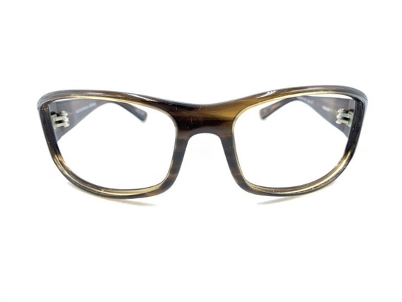 Oliver Peoples Zed CT Tortoise Brown Wrap Sunglas… - image 6