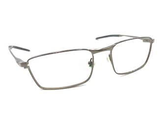 Monturas de gafas Oakley Fuller OX3227-0255 Pewter 55-17 139 Diseñador Hombres Mujeres