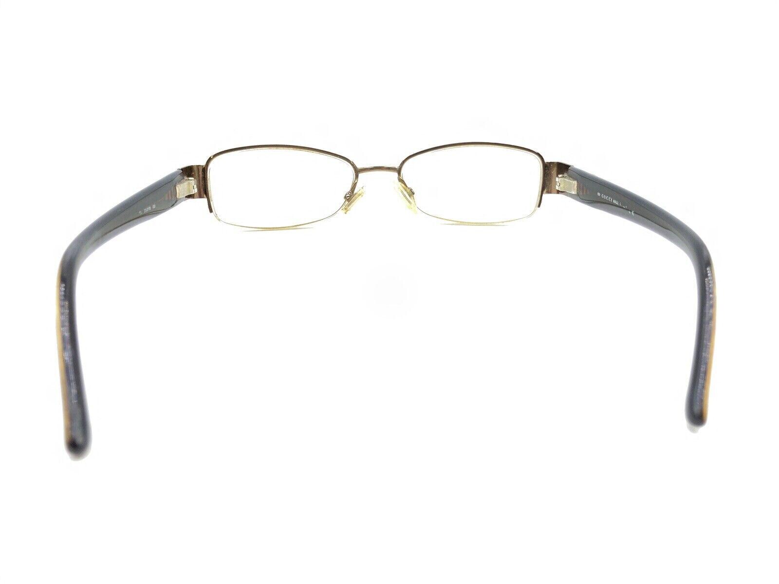 Gucci 2776 Eyeglasses Brown Metallic CCI 52-17-130 Gucci GG1306OA Eyeglasses | Select Eyewear main image 3