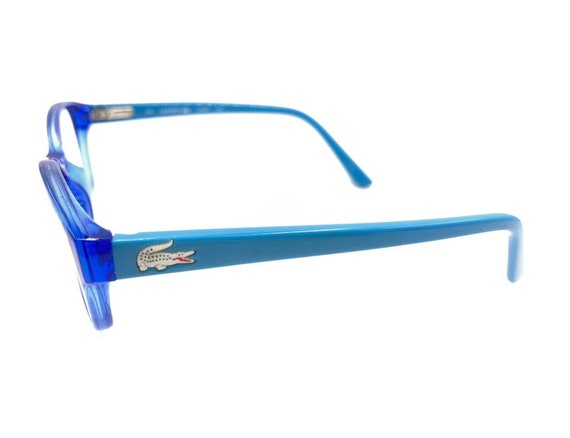Lacoste L3607 424 Blue Oval Eyeglasses Frames 48-… - image 7