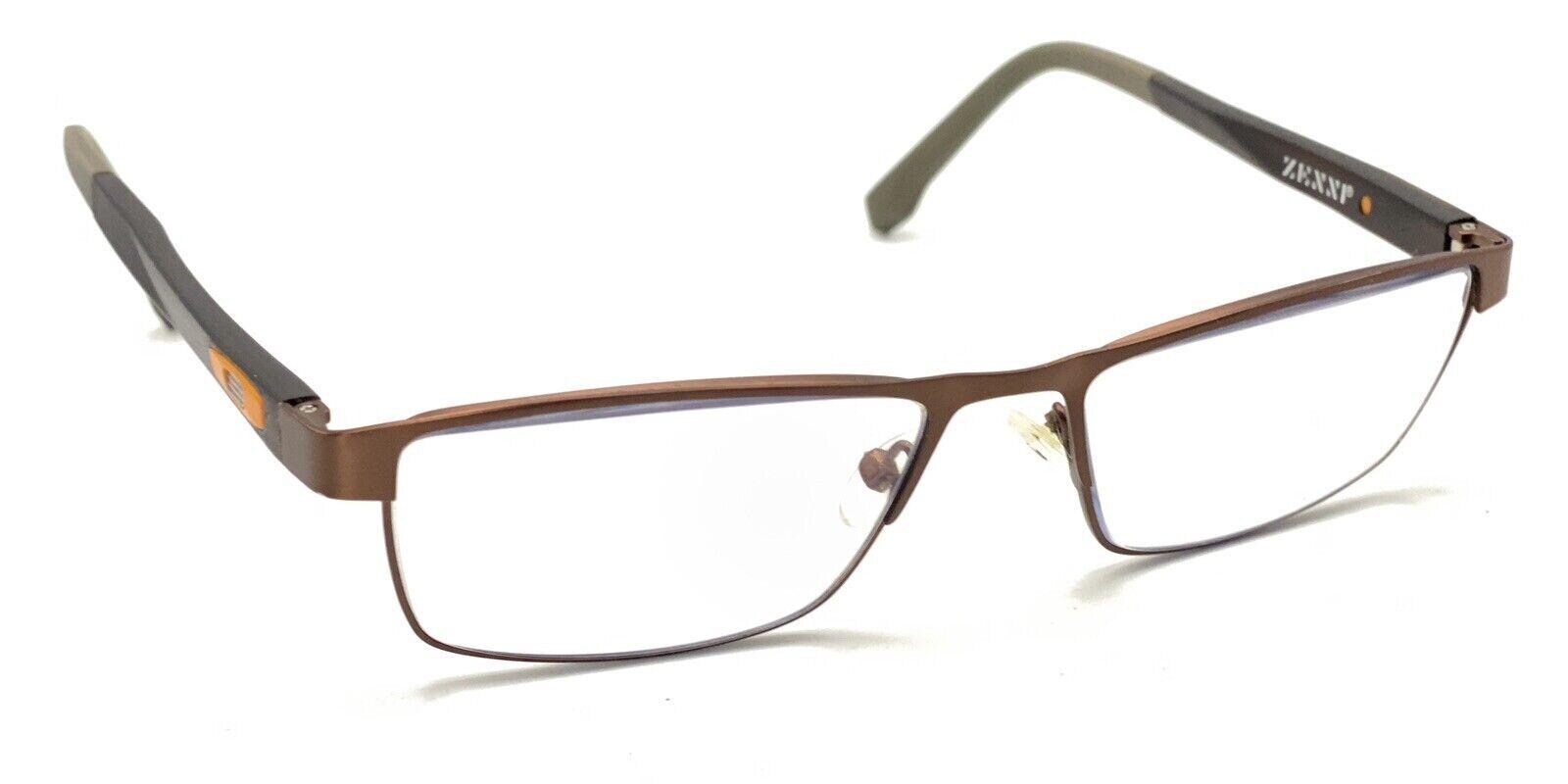 Zenni Neutral Rectangular Frame Prescription Glasses Silver Rectangle Glasses #411511 | Zenni Optical main image 4
