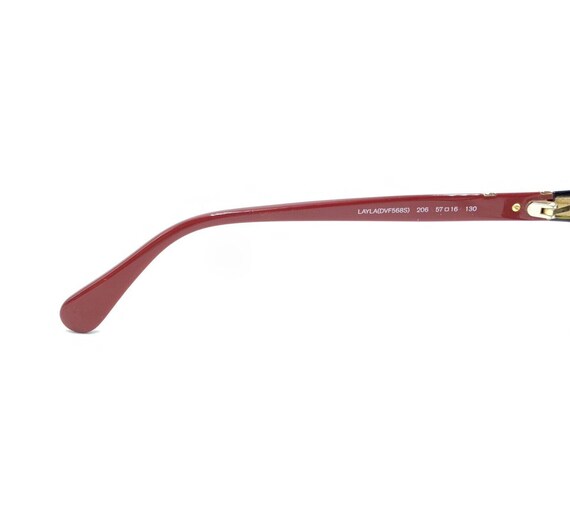 Vintage DIANE VON FURSTENBERG - Grandes montures de lunettes