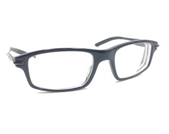 Oakley OX1100-0151 Black Gray Rectangle Eyeglasses Frames 51-18 137 Men Women