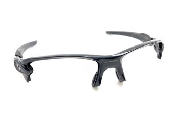 Oakley Flak 2.0 OO9188-05 Lunettes de soleil noires demi-cerclées Wrap 59-12 133 France