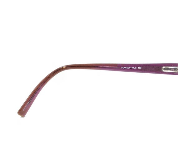 Kate Spade Blakely 0JLG Tortoise Purple Brown Eyeglasses  display picture 3