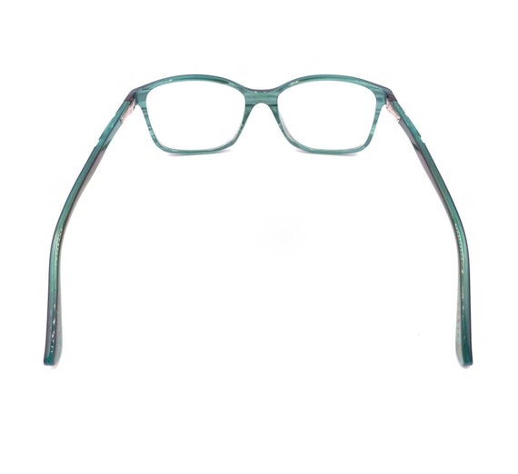Oakley Showdown Black Green Quartz Square Eyeglas… - image 5