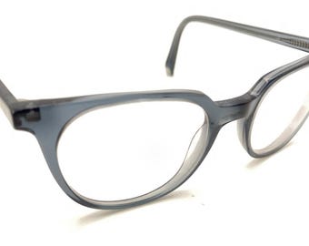 Warby Parker Wyatt 3972 navy blue rose gold Warby Parker Eyeglasses Wyatt 3972 Navy Blue/Rose Gold Round  main image 4