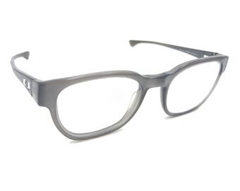 Oakley Cloverleaf OX1078-0651 Smoke Gray Square Eyeglasses Frames 51-20 140