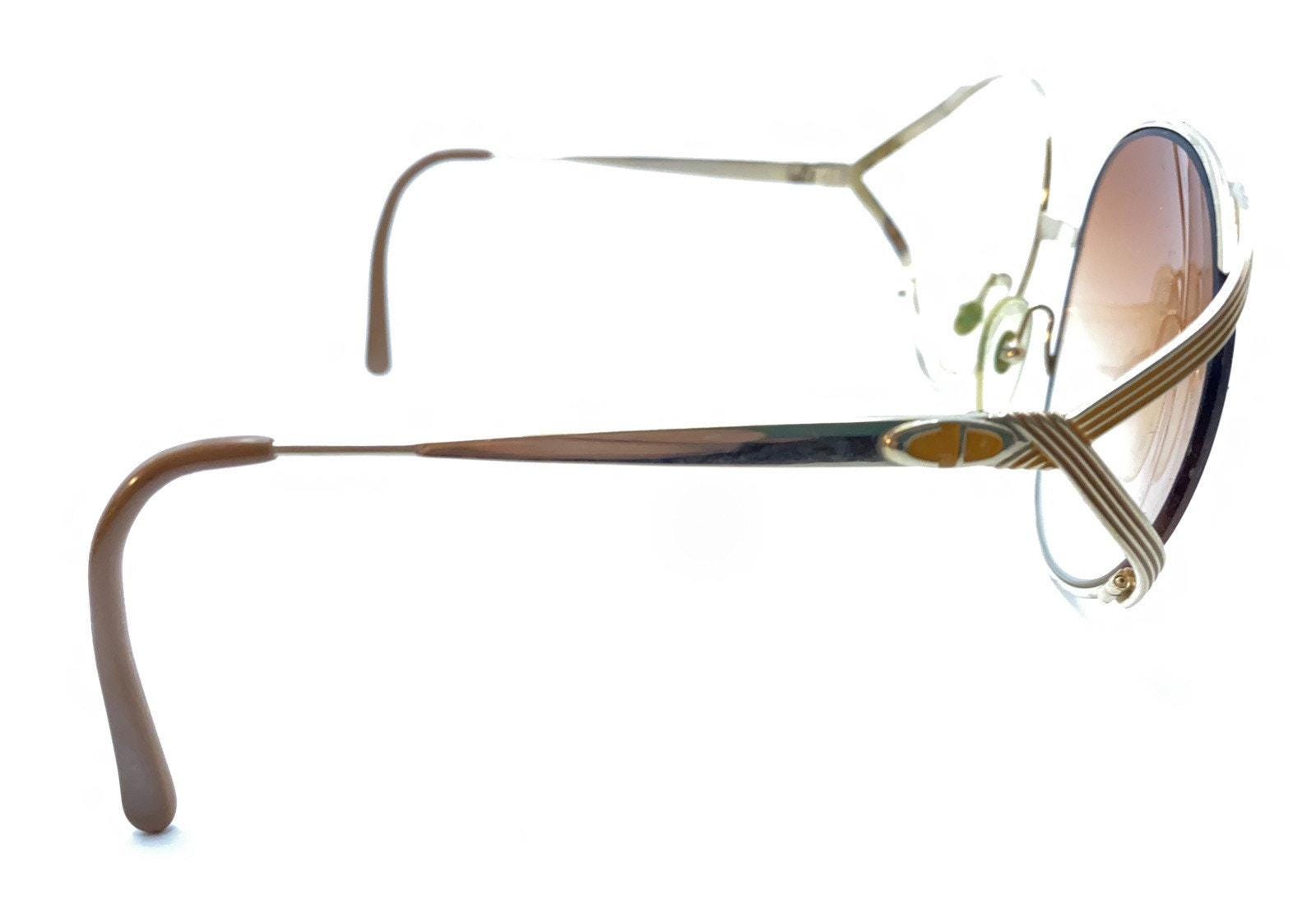 Christian Dior Vintage 2387 Gold Sunglasses Frames 58-16 125 