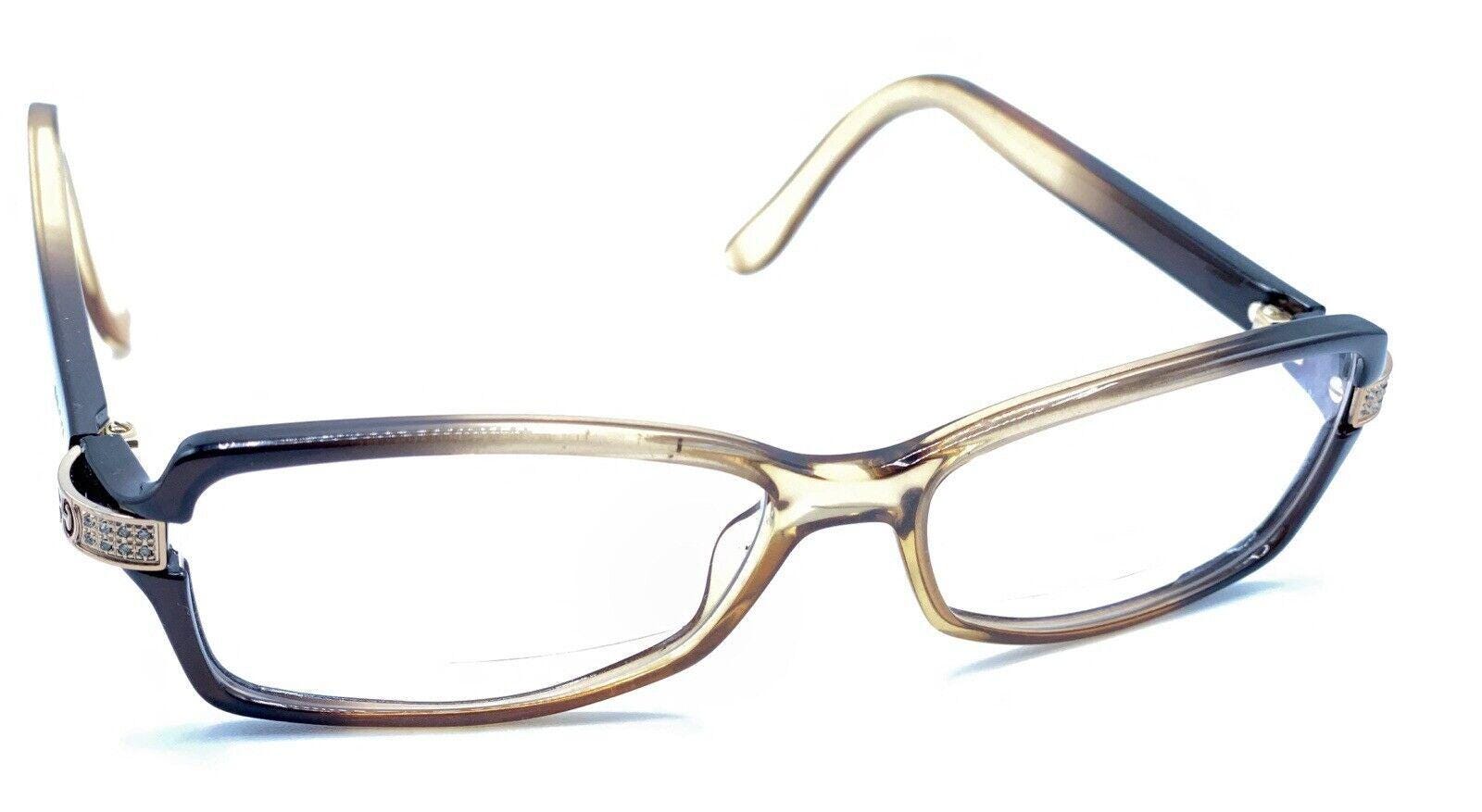 Gucci GG 3005 QZL Clear Brown Eyeglasses Frames 54-15 125
