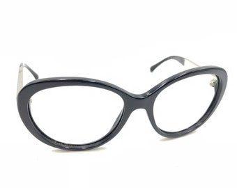 Chanel 5269 501/S8 Black Silver Sunglasses Frames 56-17 135 Italy Designer