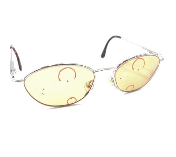 Women’s Vintage Gucci Metal Frame Sunglasses Amazon.com: Gucci Aviator-Frame Metal Sunglasses : Clothing  main image 4