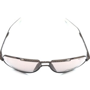 Nike NEW Outrider EV1086 220 Bronze Brown Aviator Sunglasses Brown Lens Designer image 3