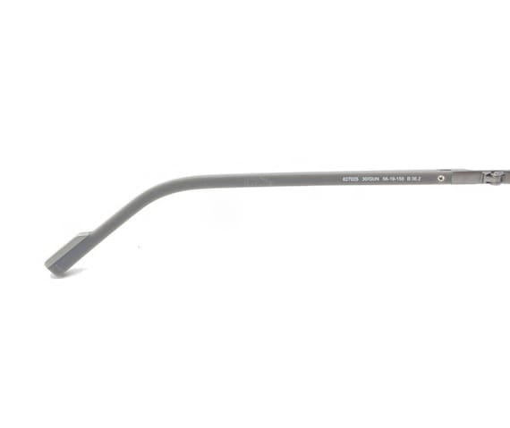 TITANflex 827025 30/GUN Gunmetal Gray Eyeglasses … - image 10