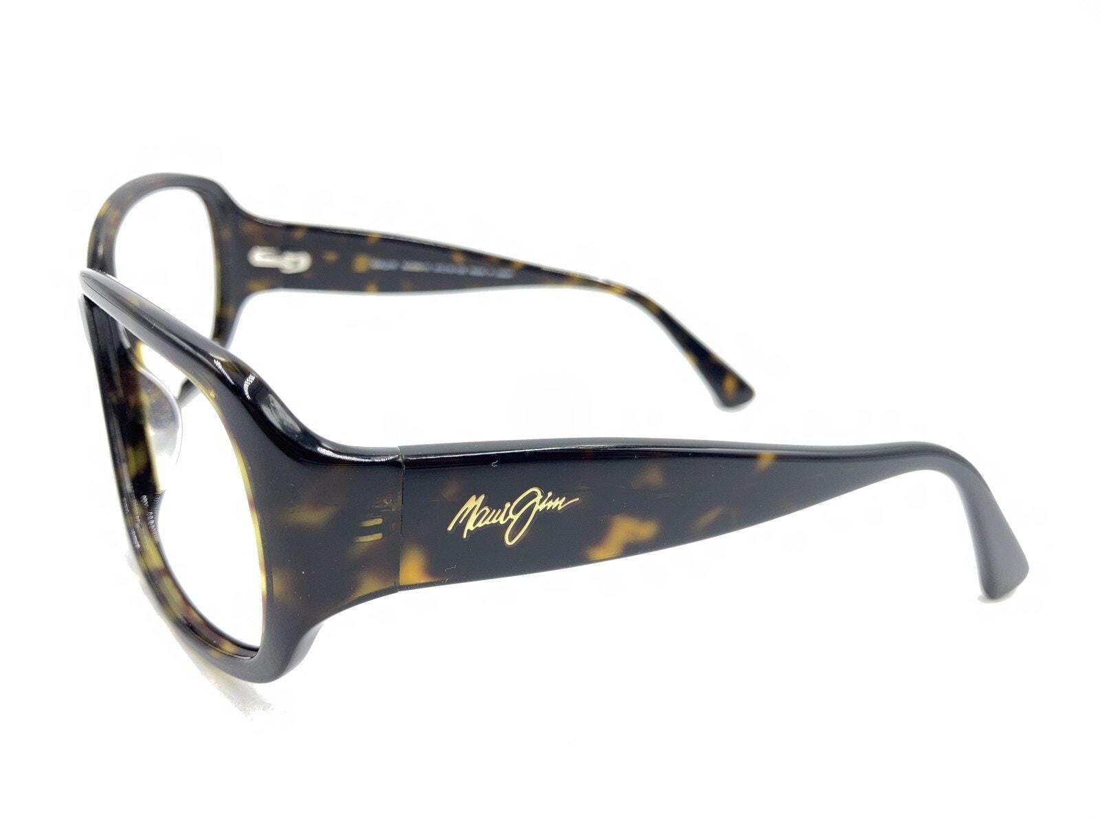 Maui Jim Nalani MJ295-10 Brown Tortoise Sunglasses Frame‎ 61-16-126 Japan H11408 Maui Jim NALANI MJ295 Sunglasses main image 3