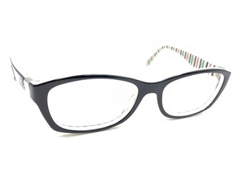 Oakley Convey OX1059-0451 Black Peppermint White Eyeglasses Frames 51-16 141