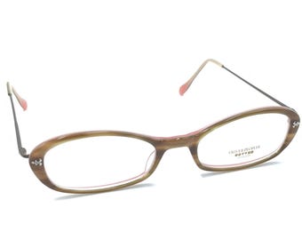 The Original Penguin Eyeglasses Frames Only, Brown 52-18-135 H14079‎ The Original Penguin Eyeglasses Frames Only, Brown 52-18-135  main image 3