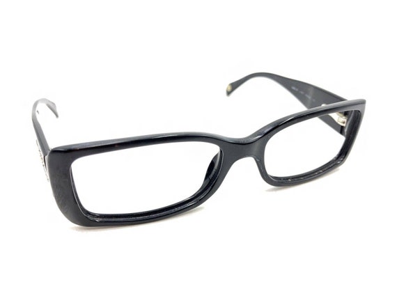 Chanel 3083-B 501 Black Rectangle Eyeglasses Fram… - image 1