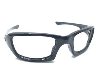 Oakley Fives Squared (4+1)2 OO9238-04L Black Wrap Sunglasses Frames 54-20 133