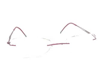 Silhouette 5227 40 6059 Titanröda glasögonbågar utan bågar 19 140 Österrike