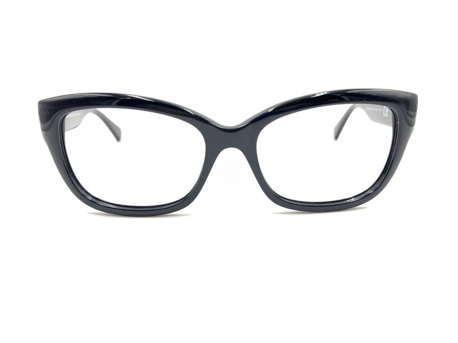 Maui Jim Plumeria MJ768-02 Black Cat Eye Sunglasses Frames 
