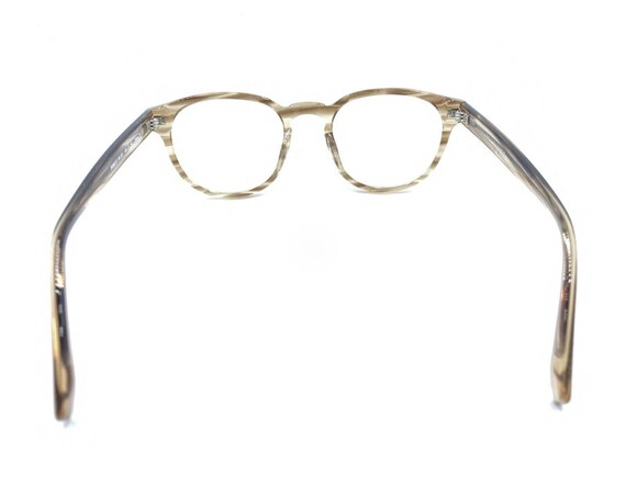 Warby Parker NEW Percey M207 Transparent Brown Ro… - image 5