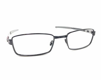 Oakley Tumbleweed OX3112-0153 Polished Black Gray Eyeglasses Frames 53-18 143