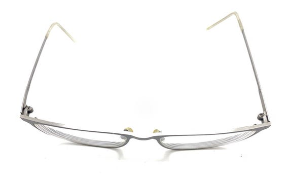 Modo 4238 Grey Titanium Rectangle Eyeglasses Fram… - image 3