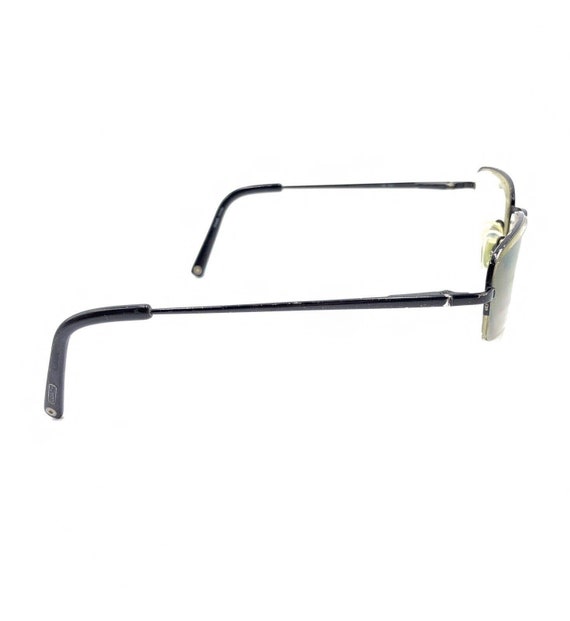 Coach Astor 101 Black Metal Half Rim Eyeglasses F… - image 4