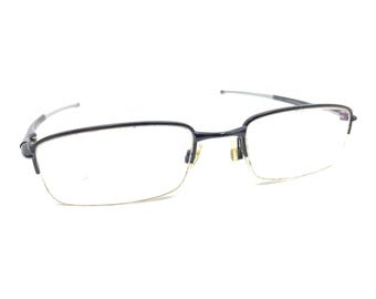 Oakley Rhinochaser OX3111-0254 Satin Black Half Rim Eyeglasses Frames 54-19 143