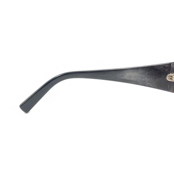 Fendi Translucent Brown Sunglasses Frames 125 Ita… - image 9