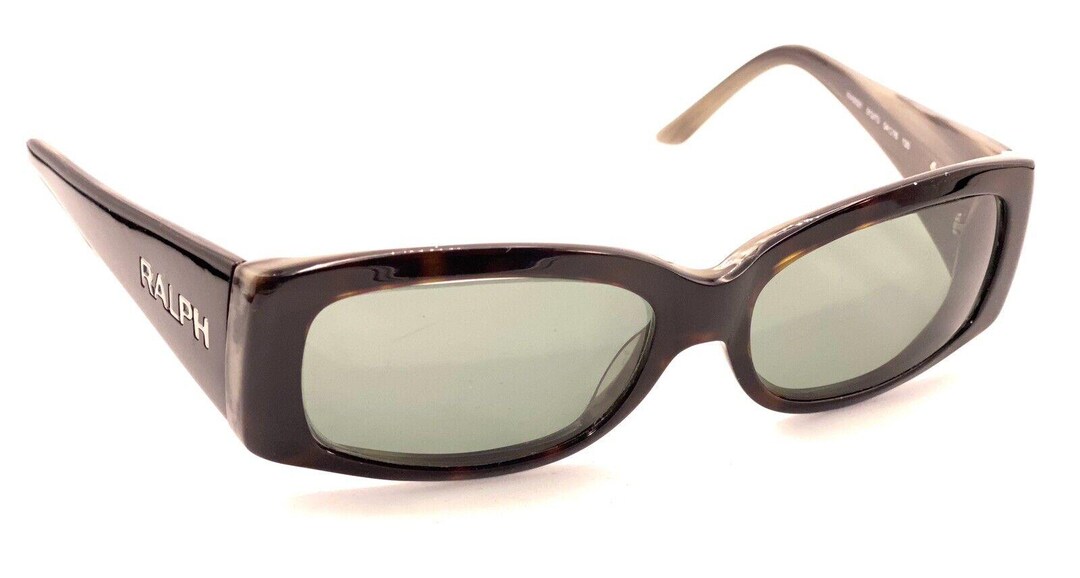 Ralph Lauren RA 5021 512/73 Black Rectangle Sunglasses  display picture 1