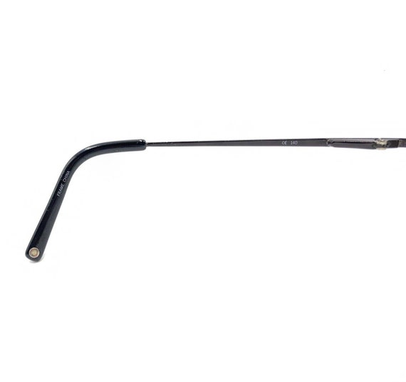 Coach Astor 101 Black Metal Half Rim Eyeglasses F… - image 10