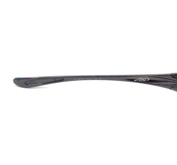 Oakley LBD OO9193-02 Metallic Brown Square Sunglasses Frames  display picture 3