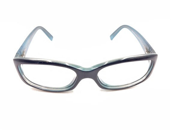 Maui Jim Punchbowl MJ 219-03 Black Blue Sunglasses Frames 54  display picture 1