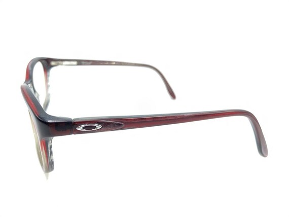 Oakley Taunt OX1091-0552 Red Fade Cat Eye Eyeglas… - image 7