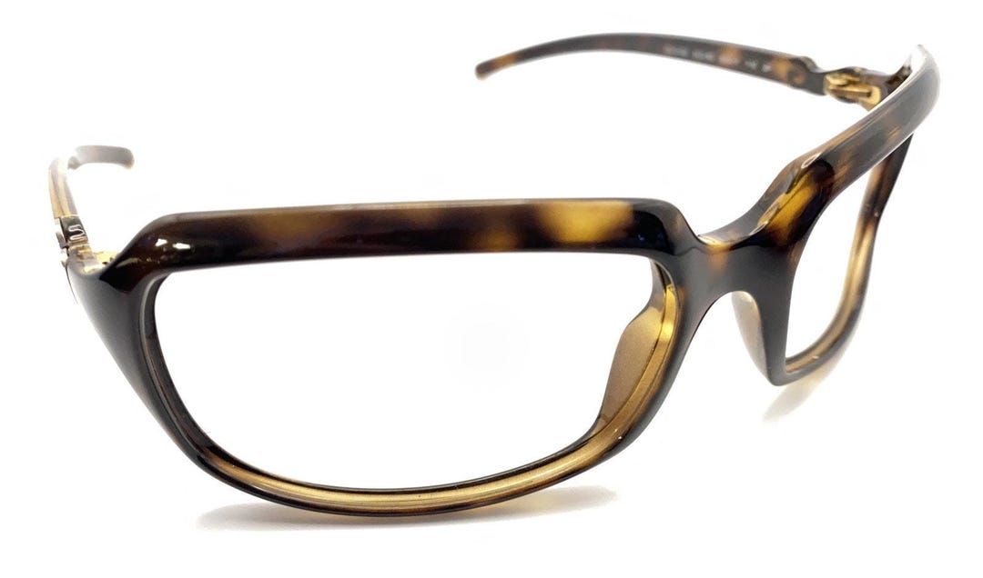 Dolce & Gabbana DD 2192 Brown Wrap Rectangle Sunglasses Frames 62