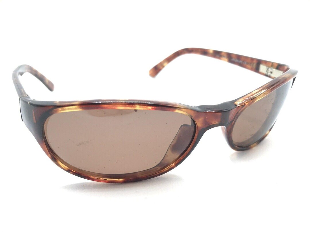 Maui Jim MJ-136-10 Tortoise Brown Oval Sunglasses Frames Women