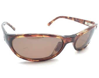 Bruno Japan Brown Oval Sunglasses Frames Japan Vintage Rage H7341‎ Bruno Japan Brown Oval Sunglasses Frames Japan Vintage Rage  main image 2