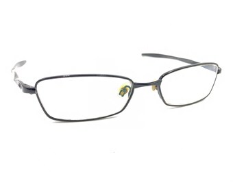 Montura de gafas Oakley Spender OX3091-0451 en negro pulido, talla 51-16, 135 para hombre y mujer