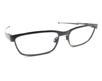 Oakley Steel Plate XS OY3002-0448 Satin Schwarz Brillenfassungen 48-15 130 Kinder