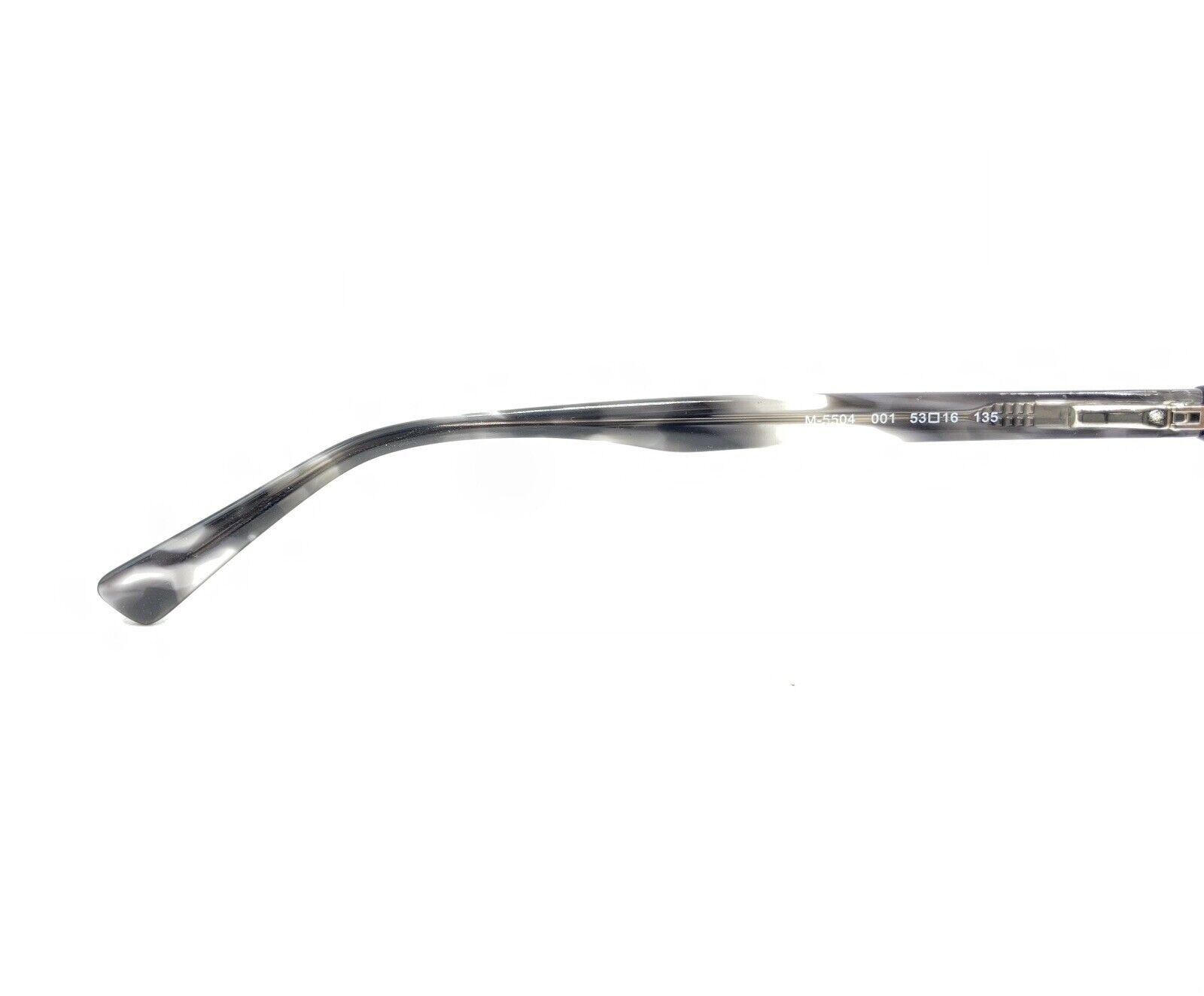 Marchon NYC M-5504 001 Black Gray Eyeglasses Frames 53-16  display picture 2