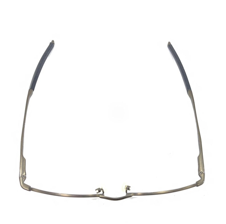 Oakley Barrelhouse 0.5 OX3174-0253 Pewter Half Brillengestelle 53-18 139 Männer Bild 3