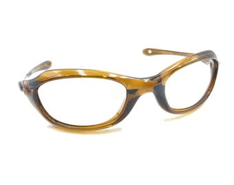 Oakley XS Five Translucent Braun Brillenfassungen 45-19 125 USA Sport Kinder