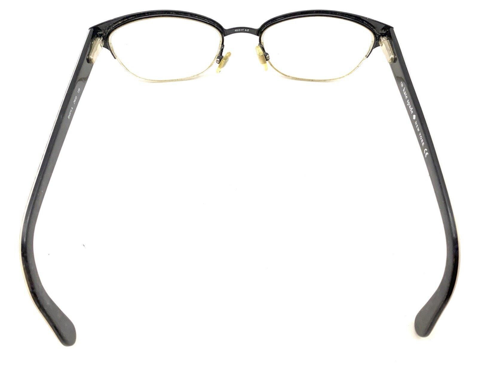 Kate Spade New York SHAYLA 0W33 Eyeglasses Black Frames Womens Designer Glasses 44-006407_f.jpg main image 4