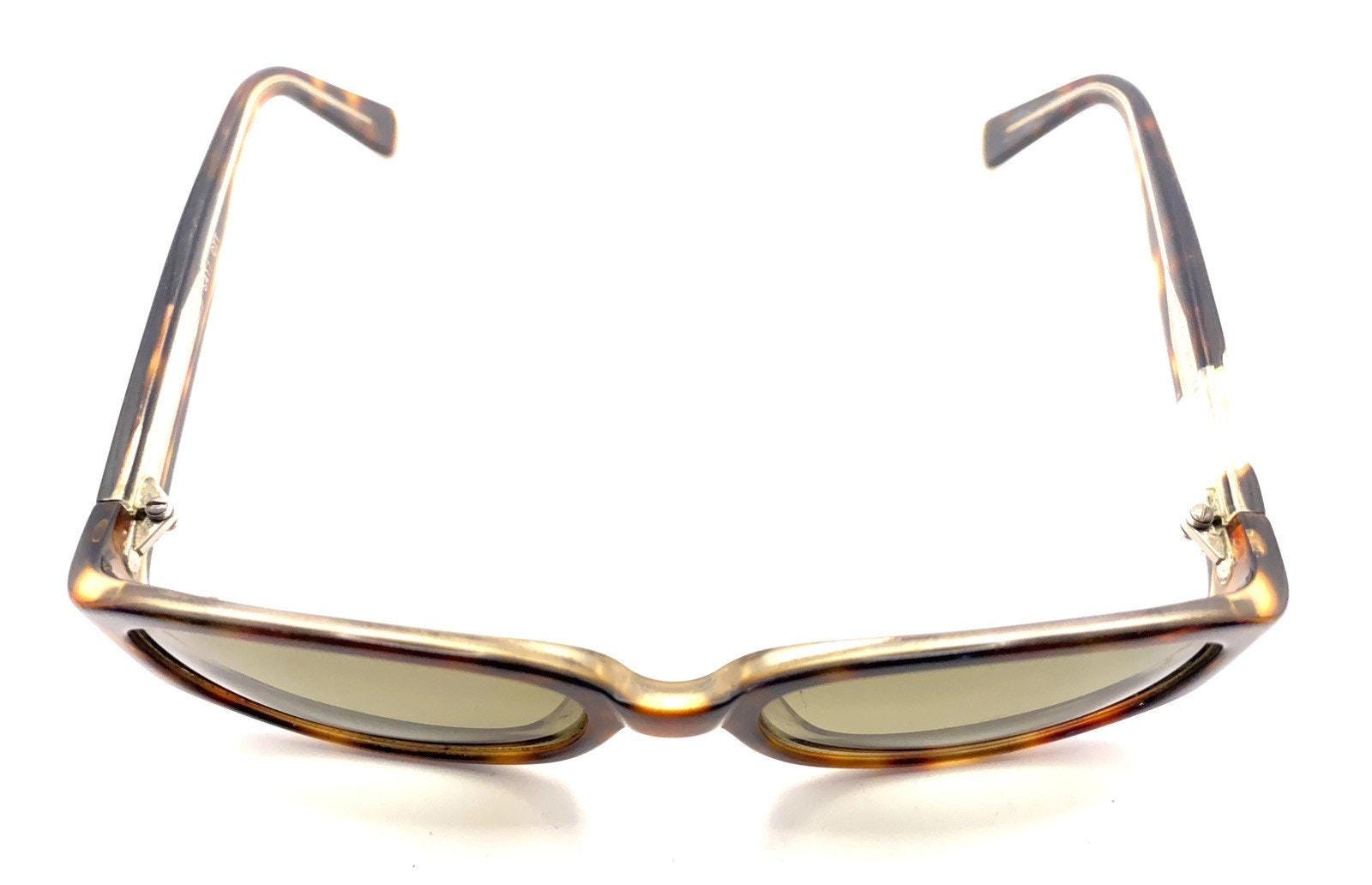 Coach S417 DTT Brown Tortoise Oval Sunglasses - Italy Coach S417 DTT Brown Tortoise Oval Sunglasses Brown Lens 130  main image 3
